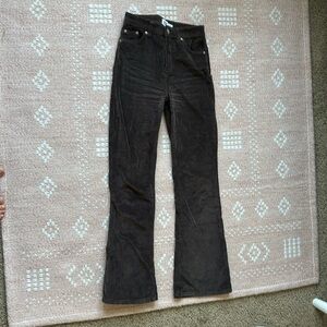 Urban outfitters flare, brown pants